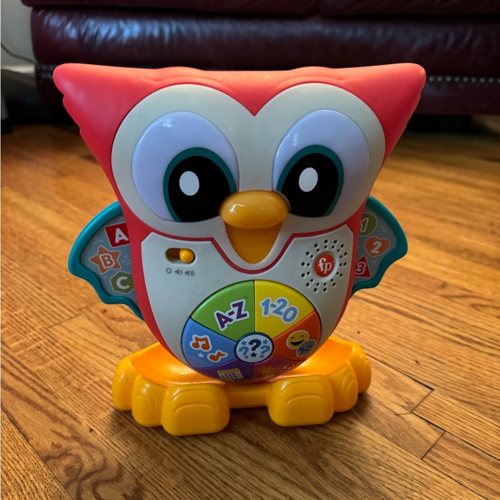 Fisher Price Linkimals Series Light Up and Learn Owl